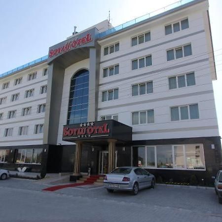 Soylu Hotel Болу Экстерьер фото