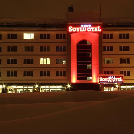 Soylu Hotel Болу Экстерьер фото