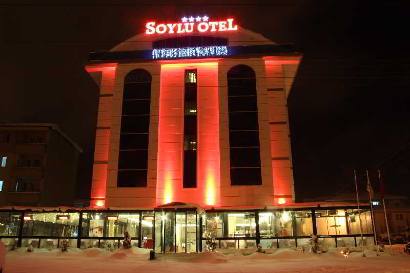 Soylu Hotel Болу Экстерьер фото