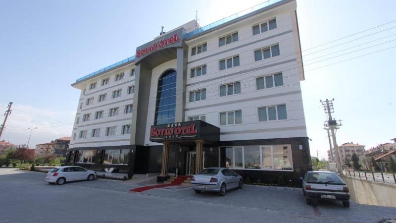 Soylu Hotel Болу Экстерьер фото