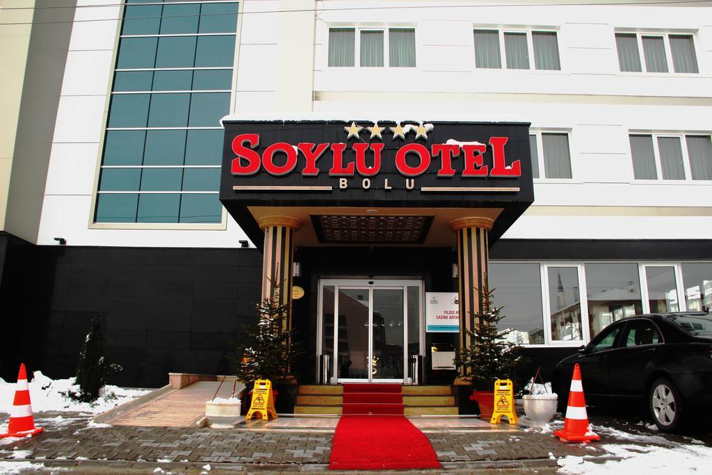 Soylu Hotel Болу Экстерьер фото