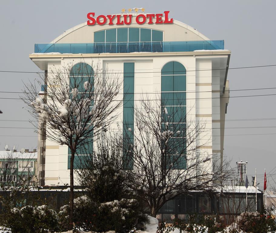 Soylu Hotel Болу Экстерьер фото