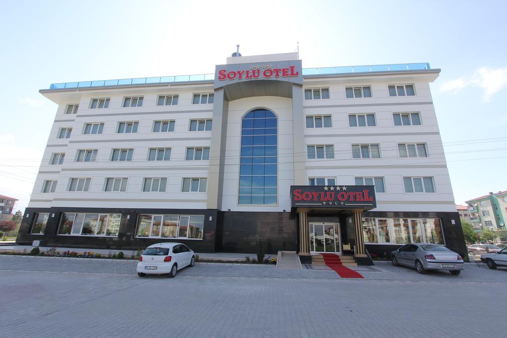 Soylu Hotel Болу Экстерьер фото