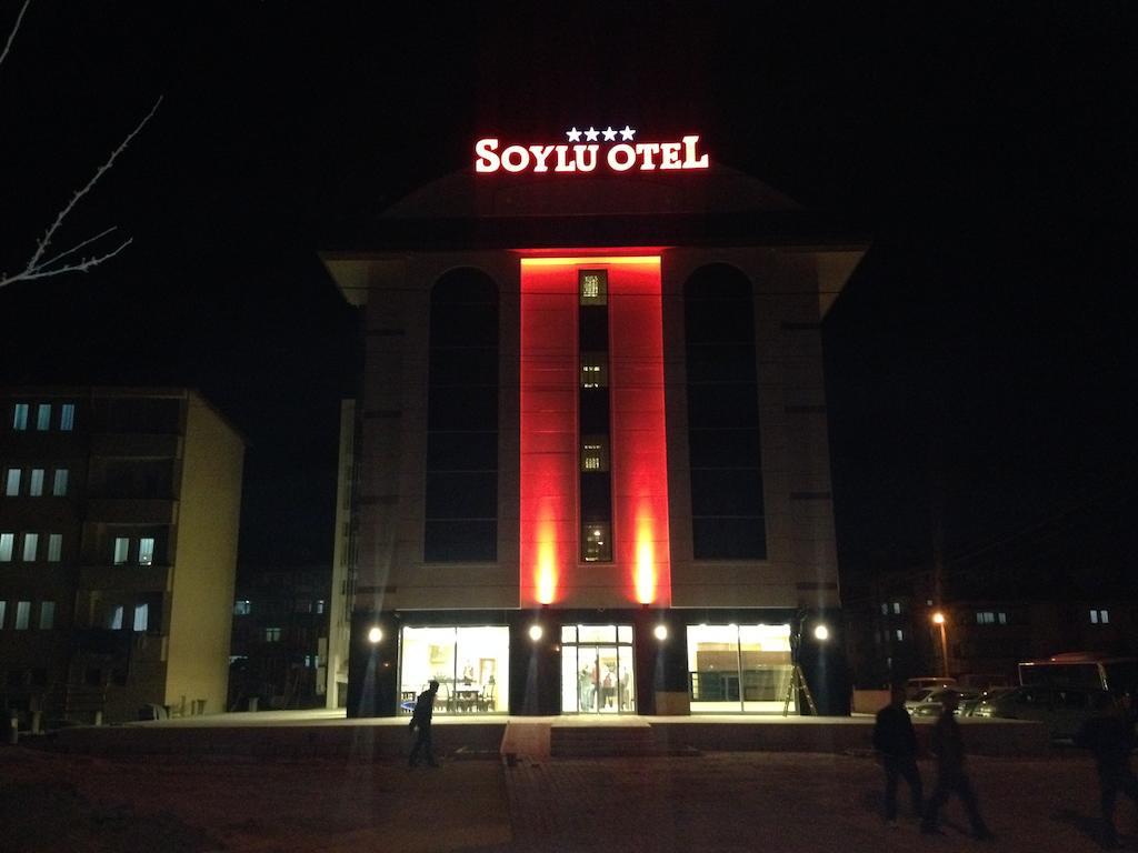 Soylu Hotel Болу Экстерьер фото