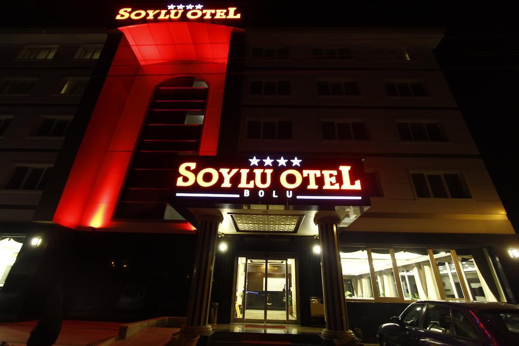 Soylu Hotel Болу Экстерьер фото