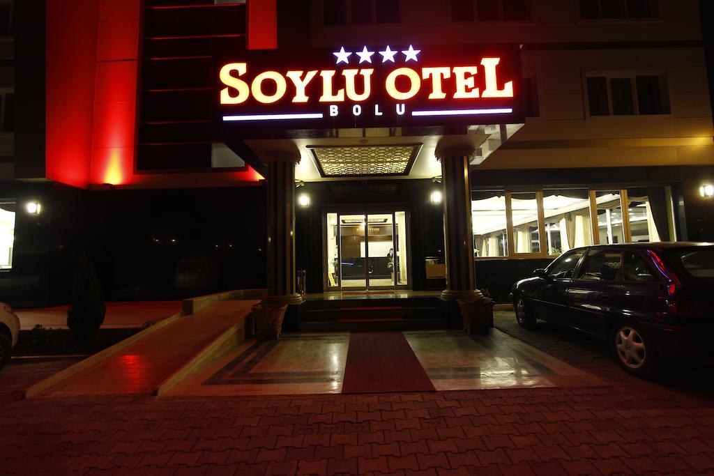 Soylu Hotel Болу Экстерьер фото